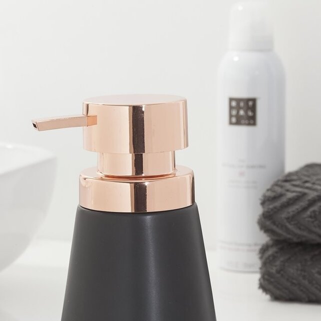 Sealskin Conical Zeepdispenser Zwart