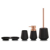 Sealskin Conical Soap Dispenser Black