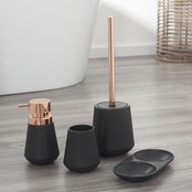 Distributeur de savon conique Sealskin noir