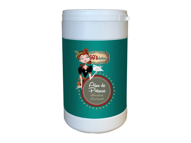 Färbemittel Kaliumalaun Bleichmittel 800g