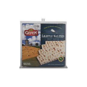 Quadratischer Matzah-Box-Halter aus Acryl von A&M