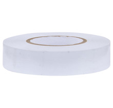 Ruban Isolant PVC 20M Blanc