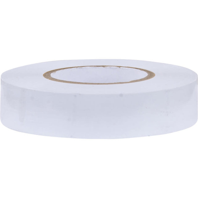 Tape Isolatie PVC 20M White