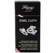 Hagerty Jewel Cloth : Cleaning cloth for jewellery and precious stones