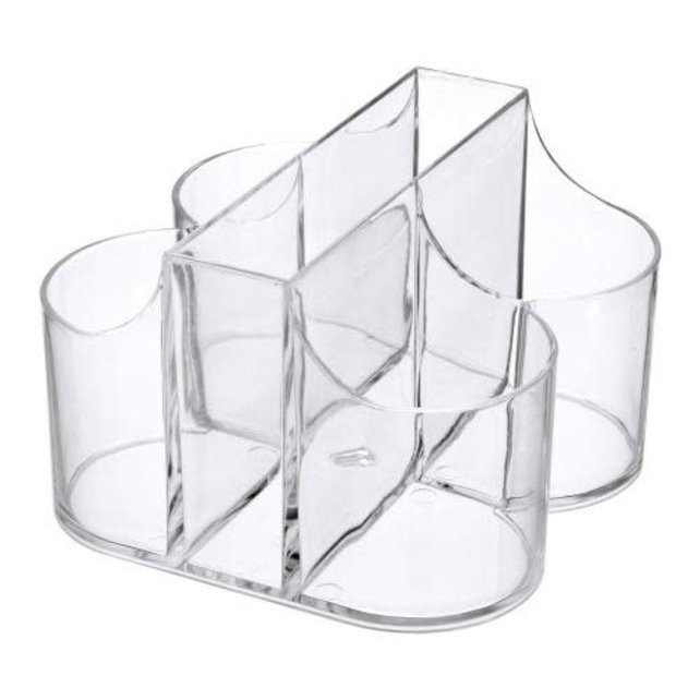 Kingzak Clear Cutlery Caddy