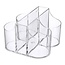 Kingzak Kingzak Clear Cutlery Caddy