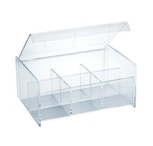 Lillian Teehalter aus Acryl mit 6 Fächern