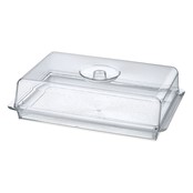 Kingzak Acrylic Tray W/Lid