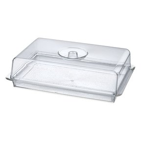 Kingzak Acrylic Tray W/Lid