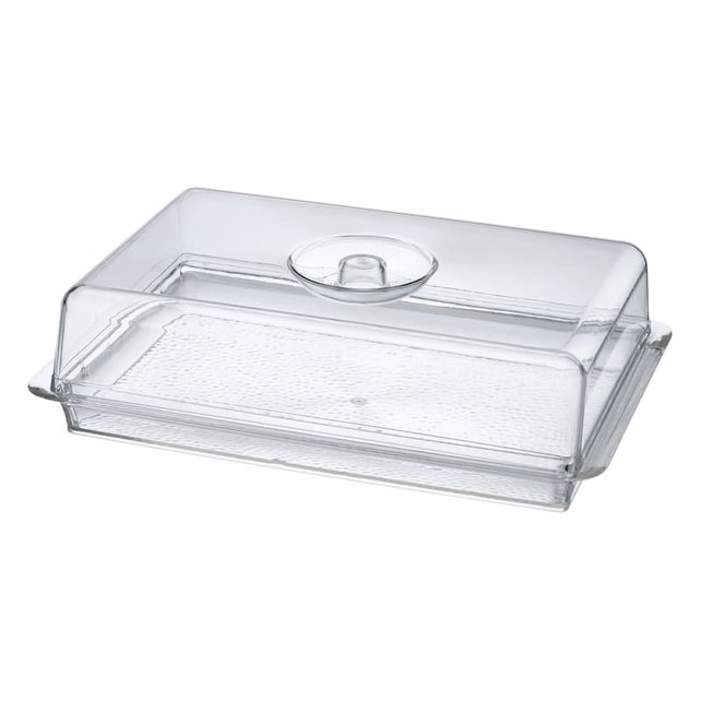 Kingzak Acrylic Tray W/Lid