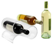 Kingzak Wine Rack Acrylic Clear