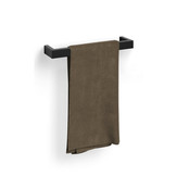 Zack Linea Towel Holder Black