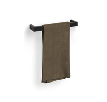 Porte-serviettes Zack Linea noir