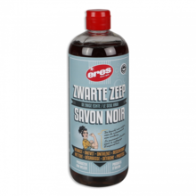 De Enige Echte Vloeibare Zwarte Zeep - 750ml