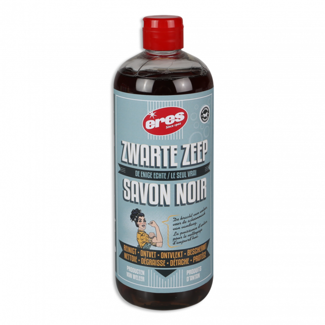 Eres Die einzige echte flüssige schwarze Seife – 750 ml
