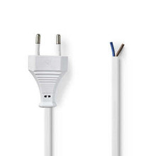 Aansluitsnoer 1.5m Wit