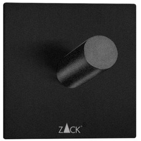 Zack Duplo Towel Hook Black