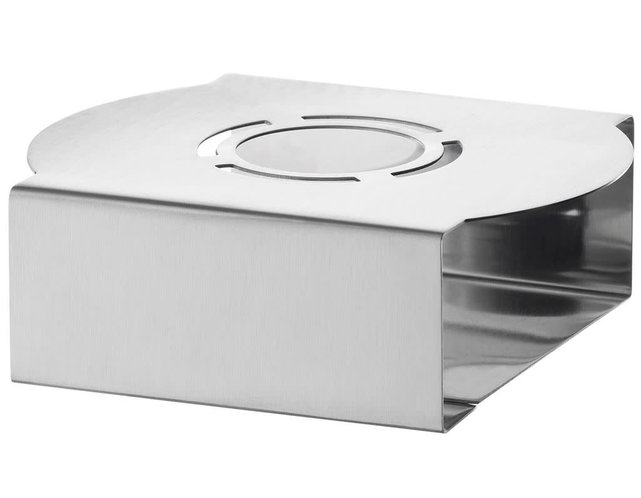 Bohemia Herd Inox mit Teelicht