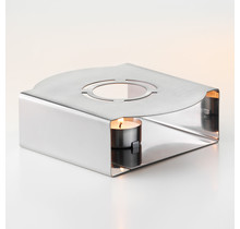 Bohemia Stove Inox With Tea Light