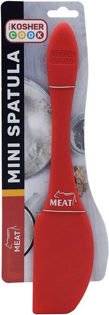 Kosher Cook Spatule en silicone de haute qualité pour la cuisine et la pâtisserie – Poignée ergonomique et prise confortable