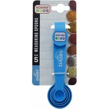 Ensemble de 5 cuillères à mesurer Kosher Cook