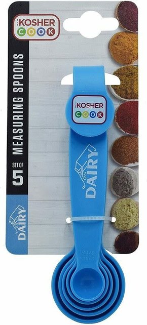 Kosher Cook Maatlepels Set Van 5