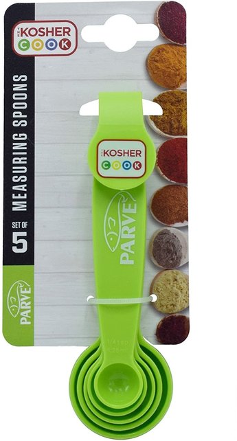 Kosher Cook Maatlepels Set Van 5