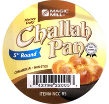 Poêle à challah ronde Magic Mill - Robuste - Antiadhésive