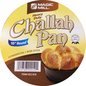 Magic Mill Challah-Pfanne rund – robust – antihaftbeschichtet