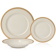 Brilliant Imperial Gold 18pc Dinner Set