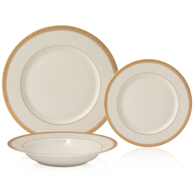 Brilliant Imperial Gold 18pc Dinner Set