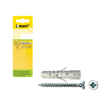 Intelligente Nylondübel+Schraube 6X30 - 15St