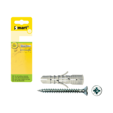 Bouchons Nylon Intelligents+Vis 6X30 - 15pcs