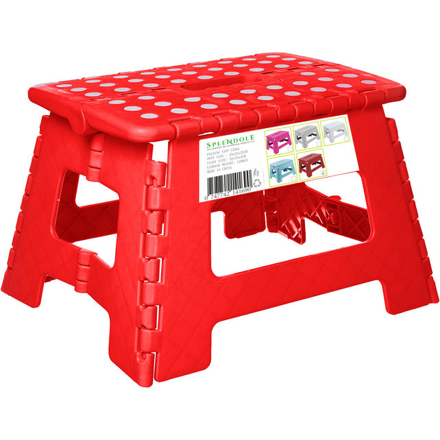 Splendole Lightweight Portable Step Stool - 28 x 20 cm