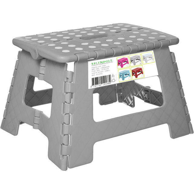 Splendole Lightweight Portable Step Stool - 28 x 20 cm