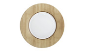 Assiette plate Luminarc Alpaga - Lot de 6 - Assiettes design en bois