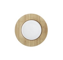Assiette plate Luminarc Alpaga - Lot de 6 - Assiettes design en bois