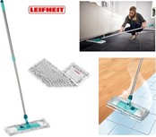 Leifheit Classic XL Floor Wiper with Microfiber Cloth - 42 cm wipe width