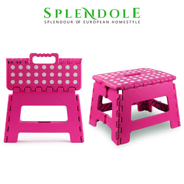 Splendole Lightweight Portable Step Stool - 28 x 20 cm