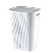 Curver Infinity Recycled Dots Wasmand met deksel - 60L