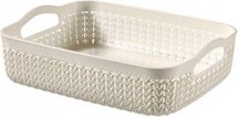 Curver Knit Tray White