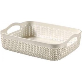 Curver Knit Tray White