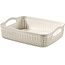 Curver Plateau en tricot Curver Blanc