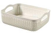 Curver Knit Tray White