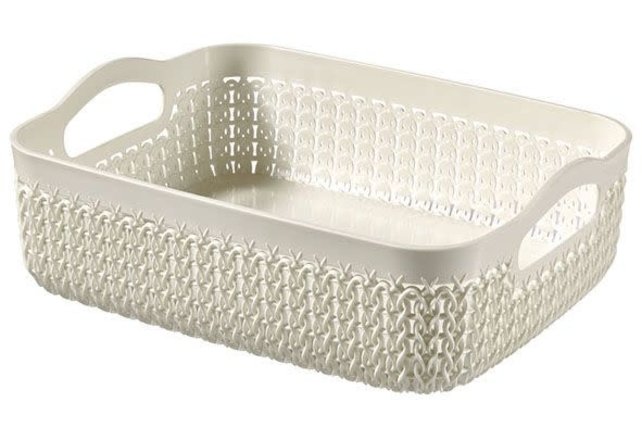 Curver Knit Tray White