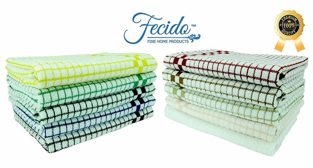 Fecido Geschirrtücher, 2er-Pack