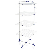 Leifheit Tower 450 Drying Tower Classic 450 - 45 m Drying Length - For Clothes Hangers