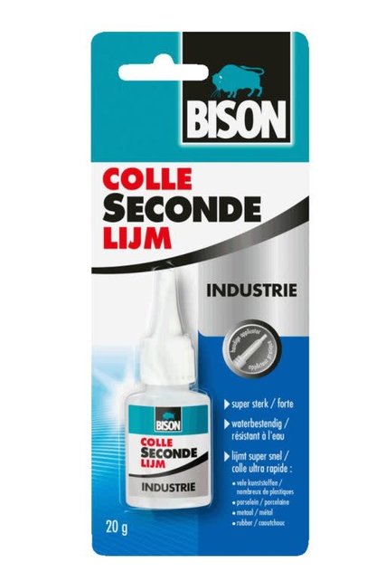 Bison Seconde Colle Industrie 20g