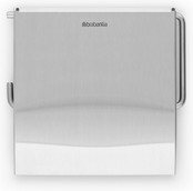Brabantia Wc-rollhouder Matt Steel