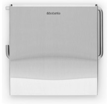 Brabantia WC-Rollkasten Matt Steel